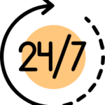 24 Emergency HVAC Services​ icon