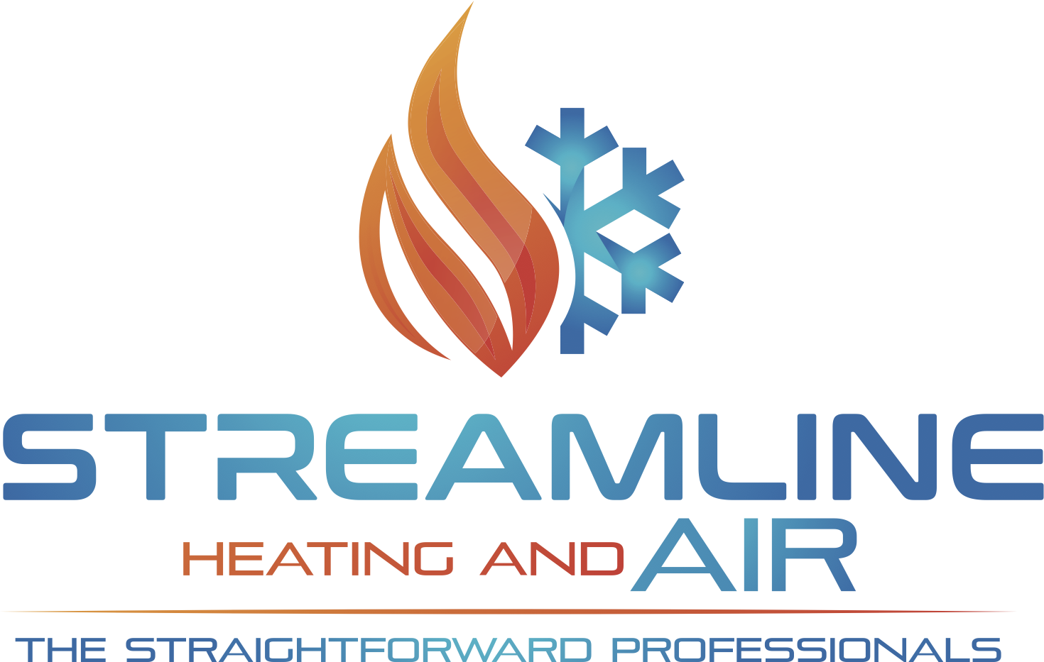 The Streamline Heating and Air logo